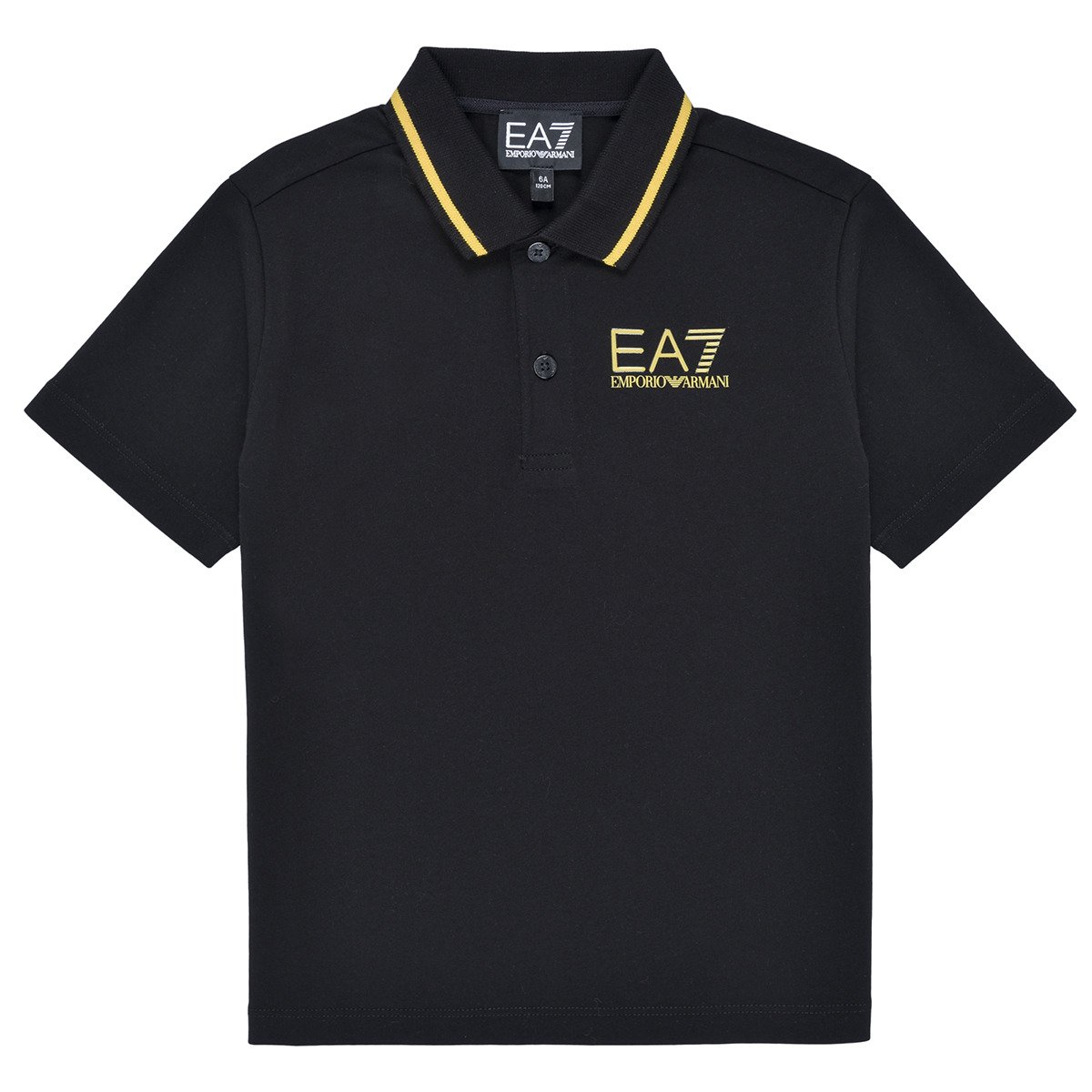 Emporio Armani EA7  POLO 8NBF51  Černá