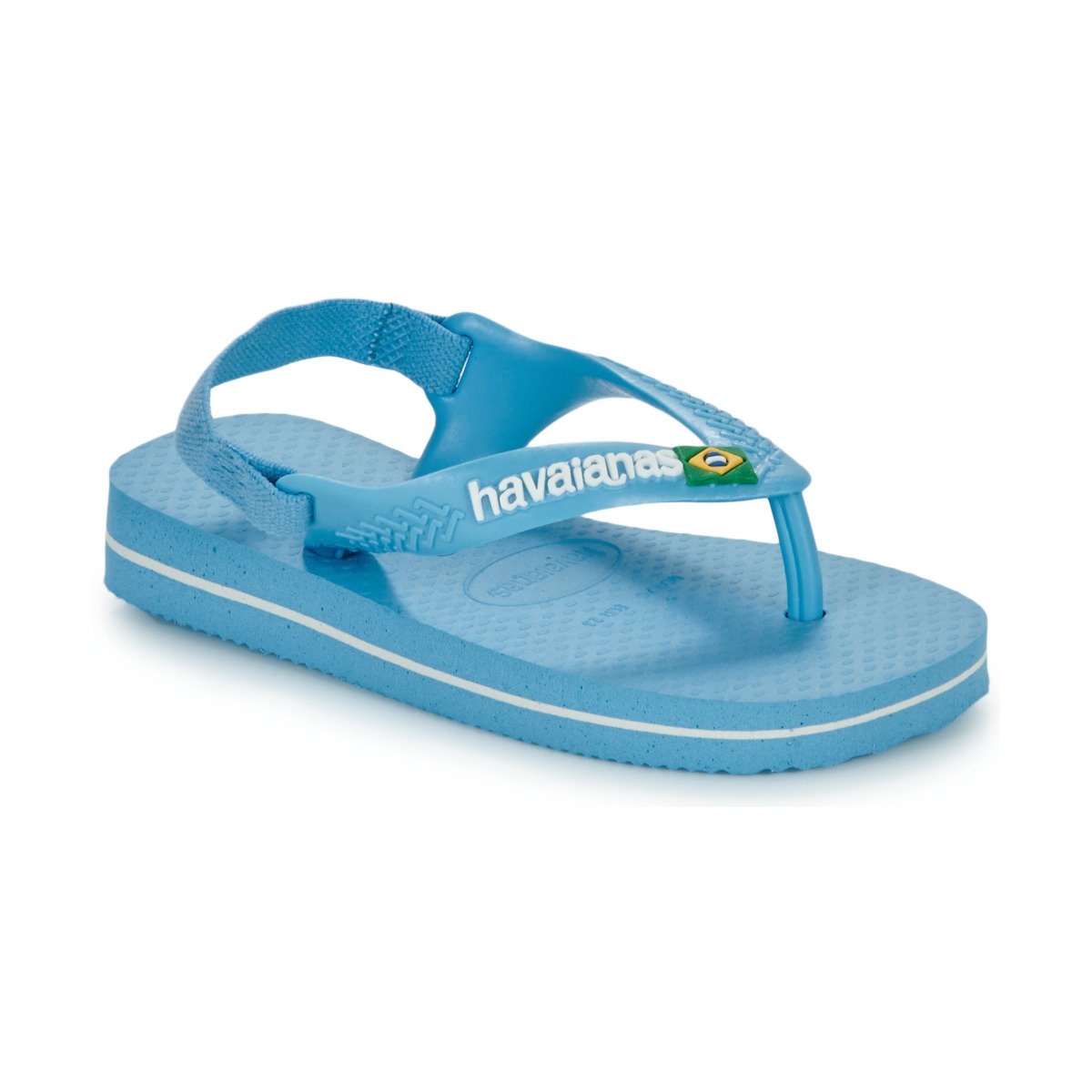 Havaianas  BABY BRASIL LOGO II  Modrá