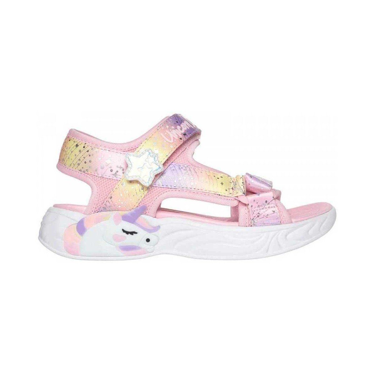 Skechers  Unicorn dreams sandal - majes  Růžová