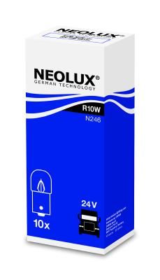 Žárovka, osvětlení poznávací značky NEOLUX® N246