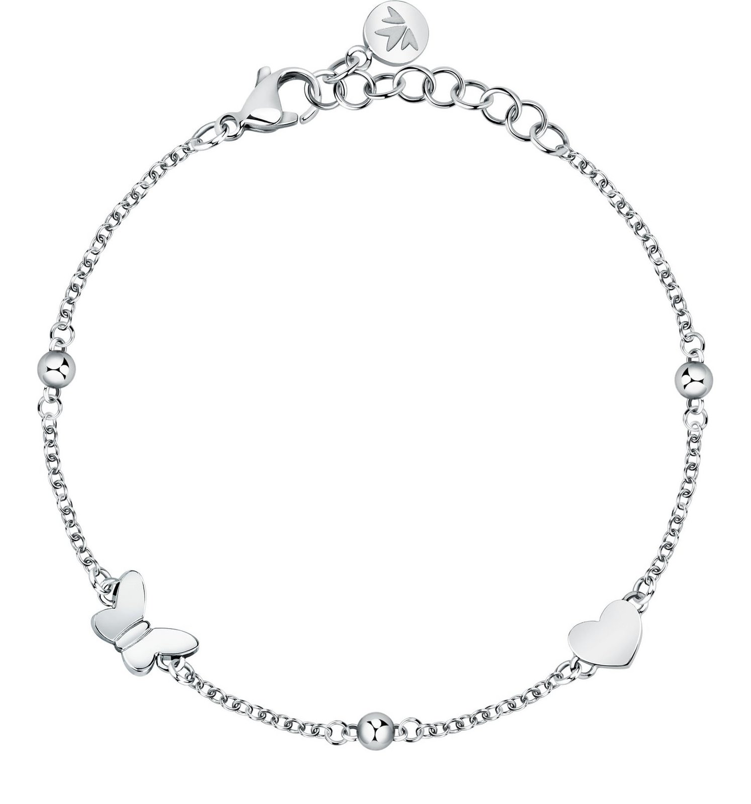 Morellato Romantický ocelový náramek Passioni SAUN37