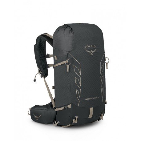 Osprey Tempest Velocity 30l WM/L dámský turistický batoh Dark charcoal/chiru tan
