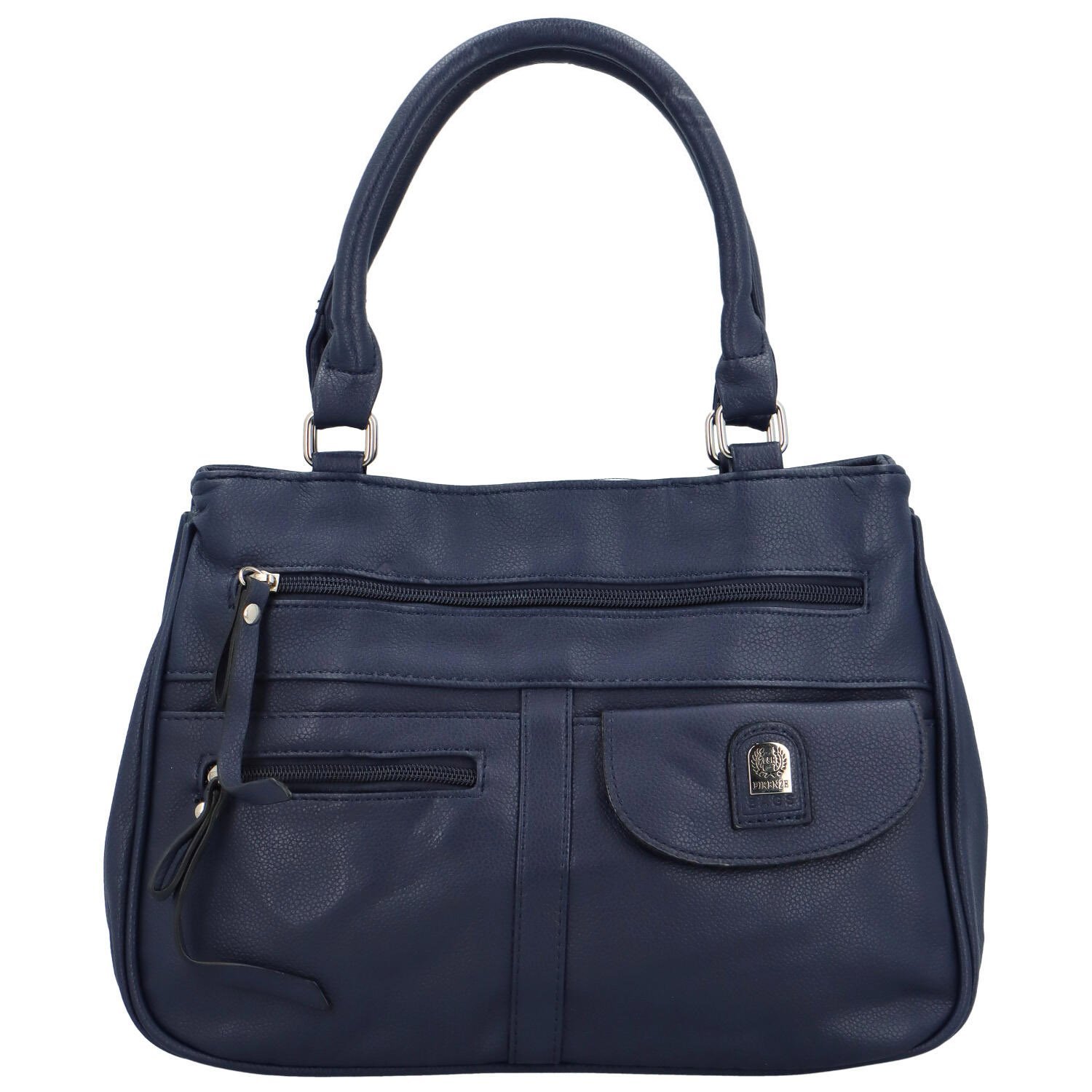 Moderní kabelka do ruky Tarantina, modrá