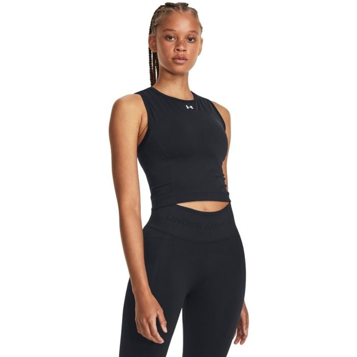 Dámské tílko Train Seamless Tank Black L - Under Armour