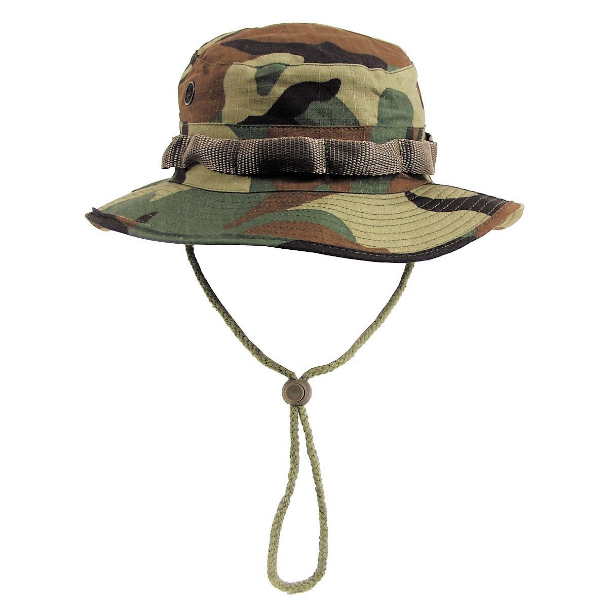 Klobouk Jungle maskování Woodland RipStop MFH® Adventure 10713T Velikost: XXL (62 - 63cm)