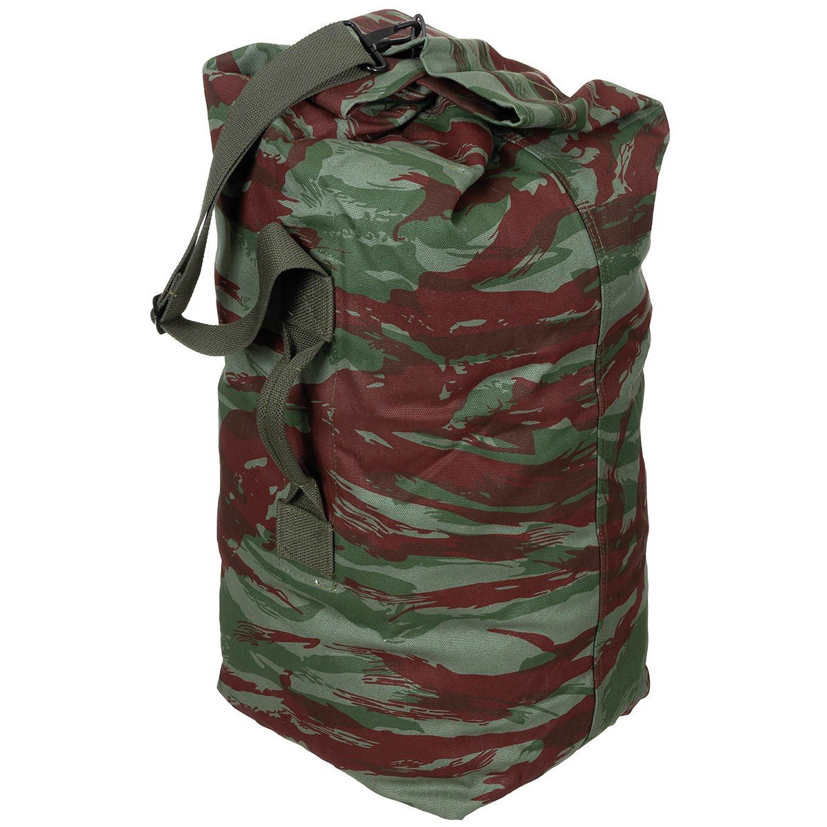 Lodní vak přepravní pytel 65L Duffle Bag Leopard Camo Francie