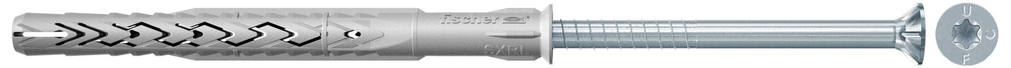 Fischer SXRL 10 x 140 T K NV hmoždinka s dlouhým dříkem 140 mm 536193 1 sada