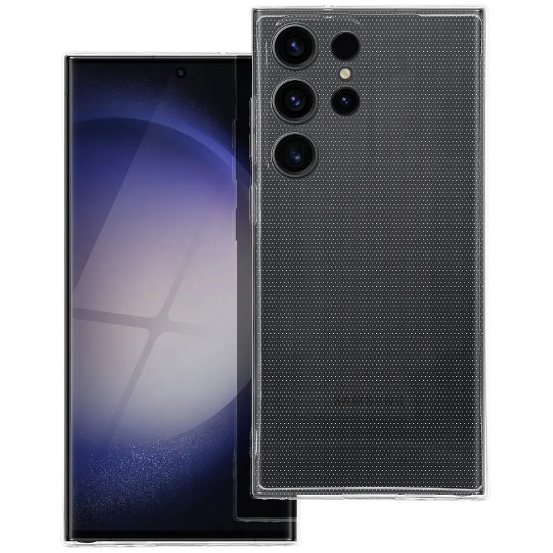 Pouzdro silikon Samsung A156 A15 5G Camera Protection transparentní
