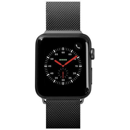 Laut Steel Loop řemínek pro Apple Watch 42mm / 44mm - černý LAUT-AWL-ST-BK