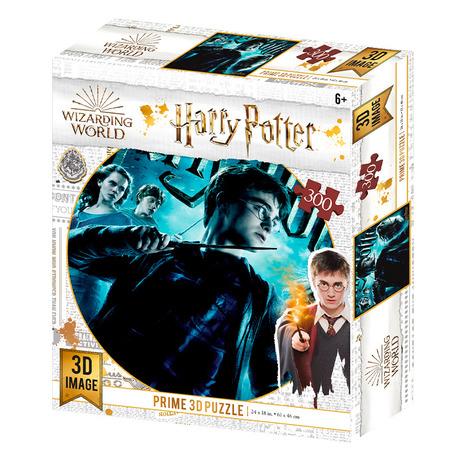 PRIME 3D Puzzle Harry Potter: Nebelvír 3D XL 300 dílků