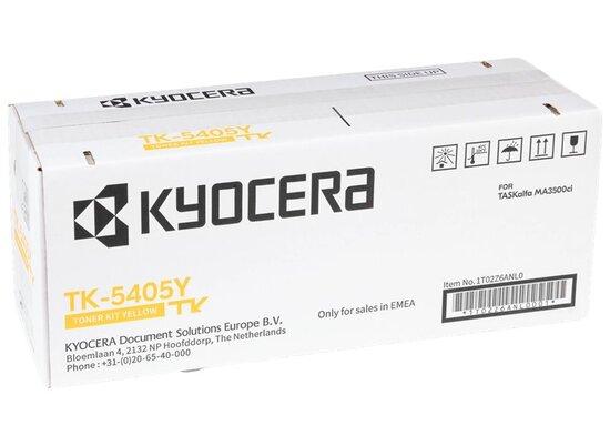 Kyocera toner TK-5405Y yellow (10 000 A4 stran @ 5%)  pro TASKalfa MA3500ci, TK-5405Y