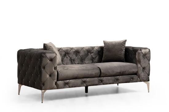 Atelier del Sofa 2-Seat Sofa Como 2 Seater Anthracite