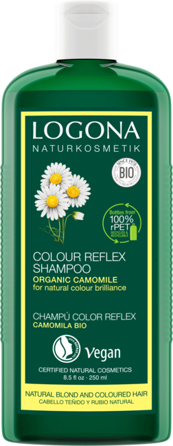 Logona Šampon Heřmánek – světlé a barvené vlasy 250ml