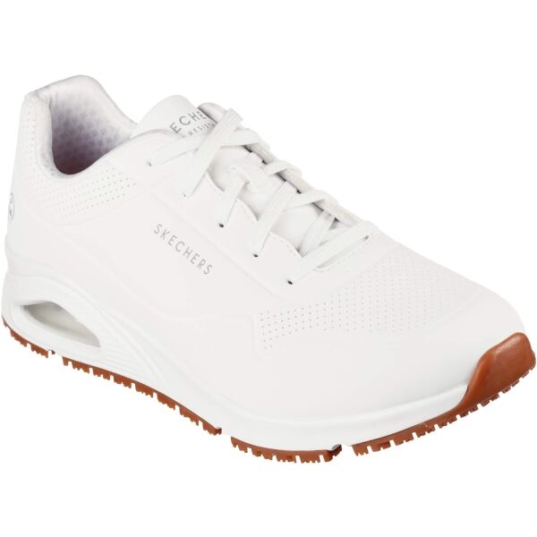Skechers UNO SR Pánská pracovní obuv, bílá, velikost