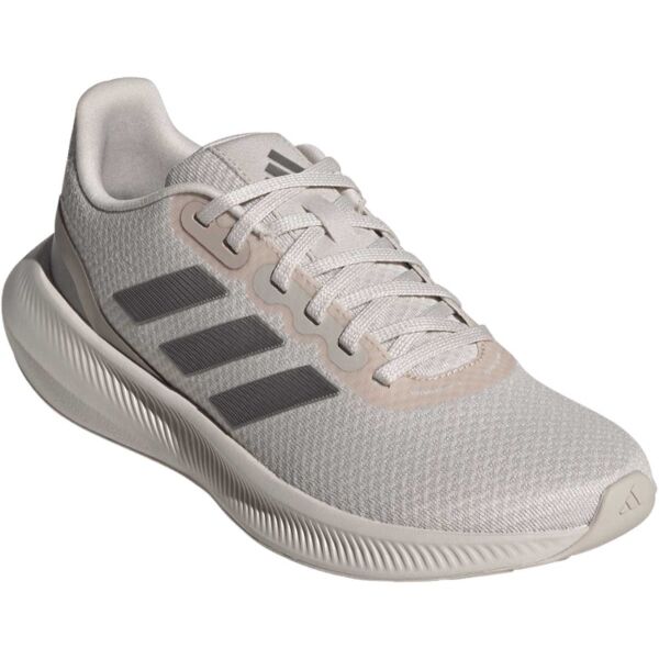 adidas RUNFALCON 3.0 TR W Dámská běžecká obuv, béžová, velikost 42