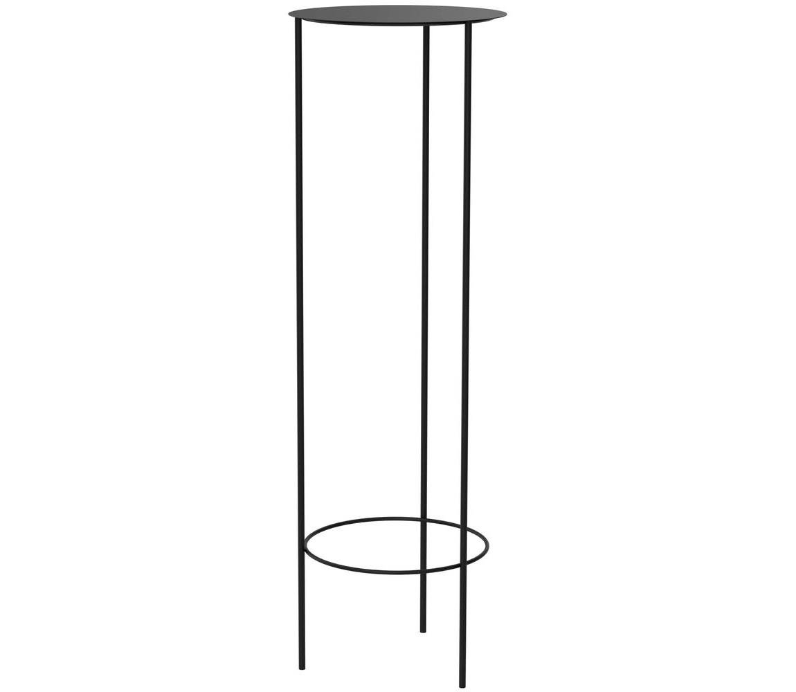 Stojan na květiny 100x32 cm černá