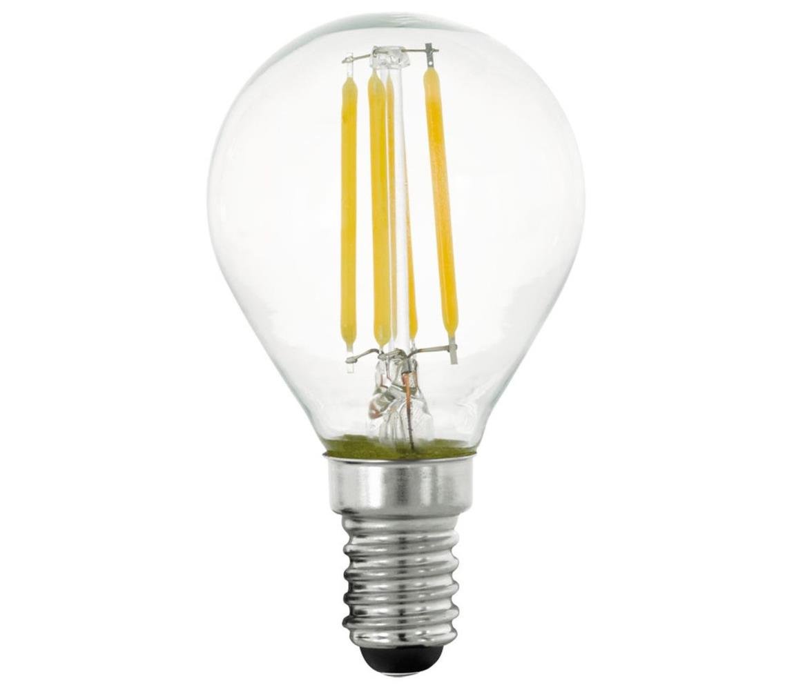 Eglo LED Stmívatelná žárovka VINTAGE P45 E14/4W/230V 2700K - Eglo 11754