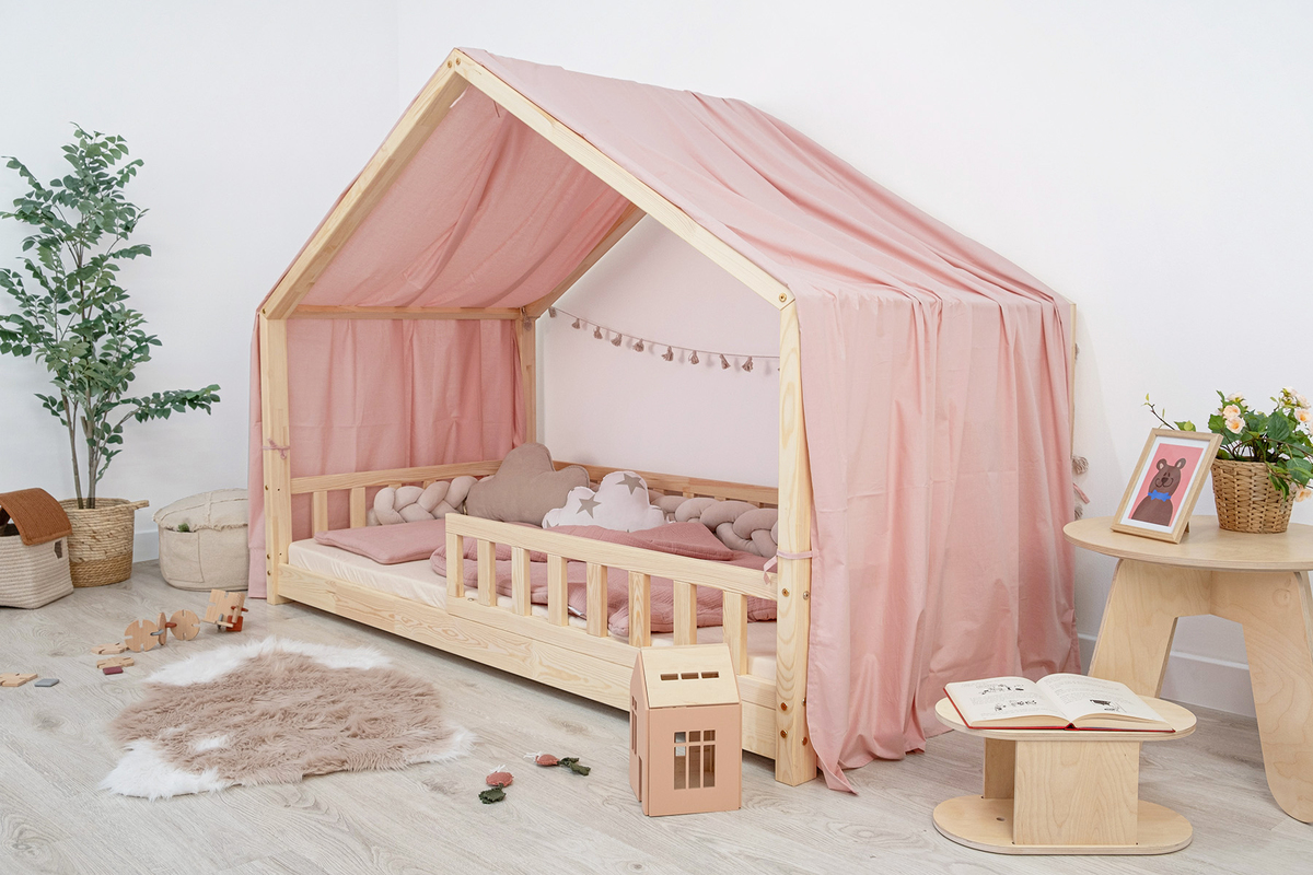 Ourbaby Canopy - old pink 35835-0 190x90 cm