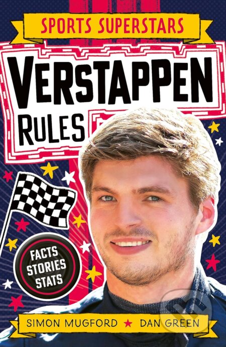 Verstappen Rules - Simon Mugford, Dan Green (ilustrátor)