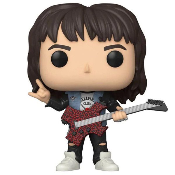 POP! TV Eddie With Guitar Special Edition (Stranger Things S4)