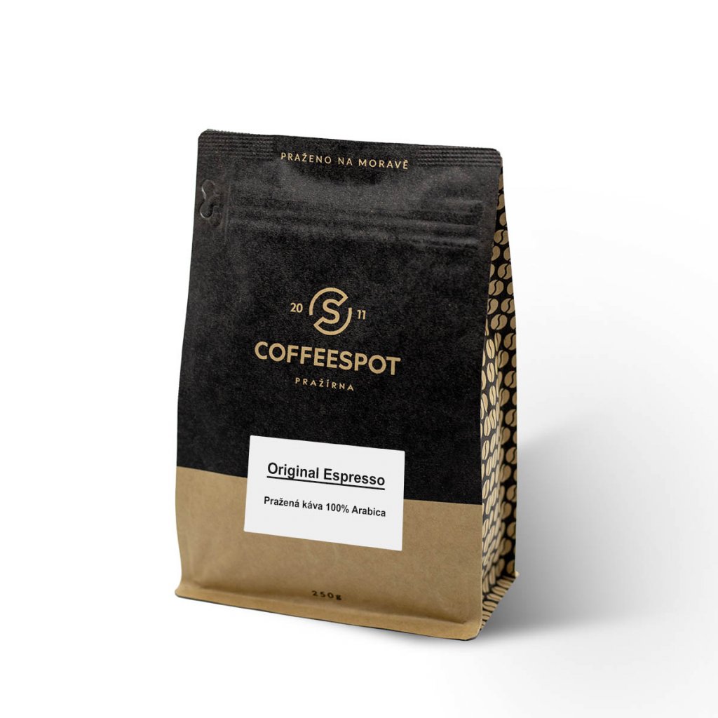 Coffeespot Original Espresso Množství: 250 g