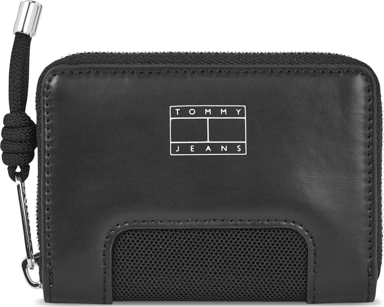 Malá dámská peněženka Tommy Jeans AW0AW16218 Black BDS