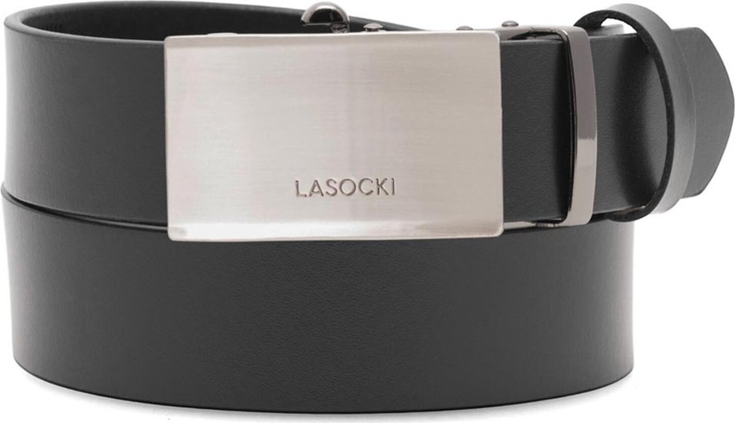 Pánský pásek Lasocki 2M2-003-AW23 Black