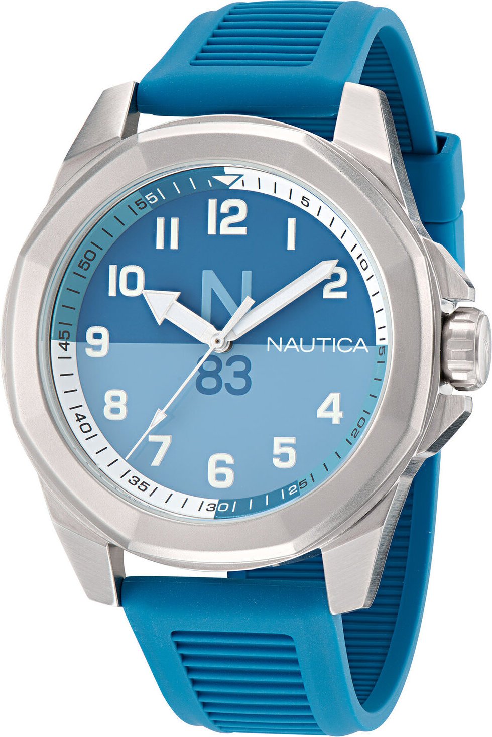 Hodinky Nautica NAPTBS402 Blue/Blue