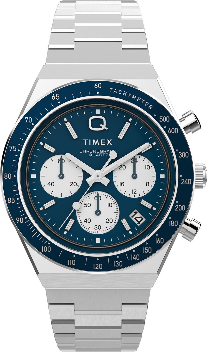 Hodinky Timex Diver Inspired TW2W51600 Blue/Silver