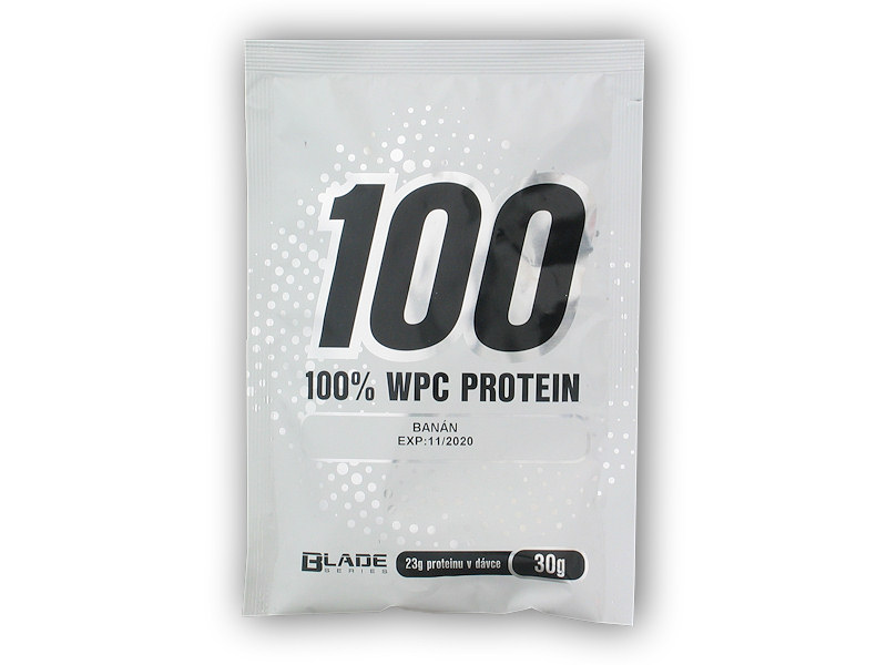 Hi Tec Nutrition BS Blade 100% WPC protein 30g Varianta: banán