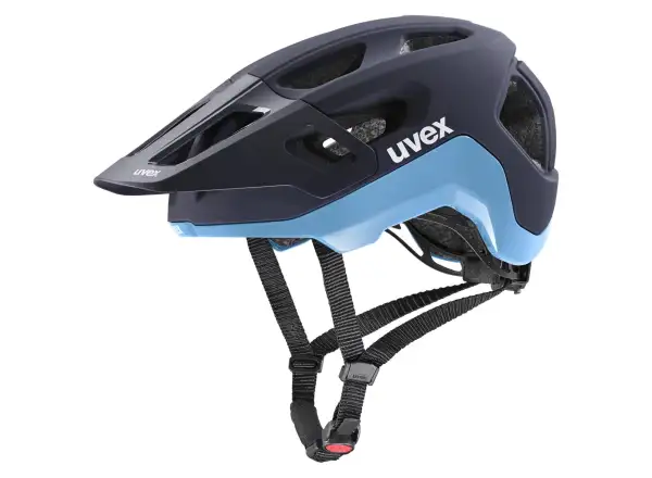 Uvex React přilba Deep Space/Azure Matt vel. 52-56 cm
