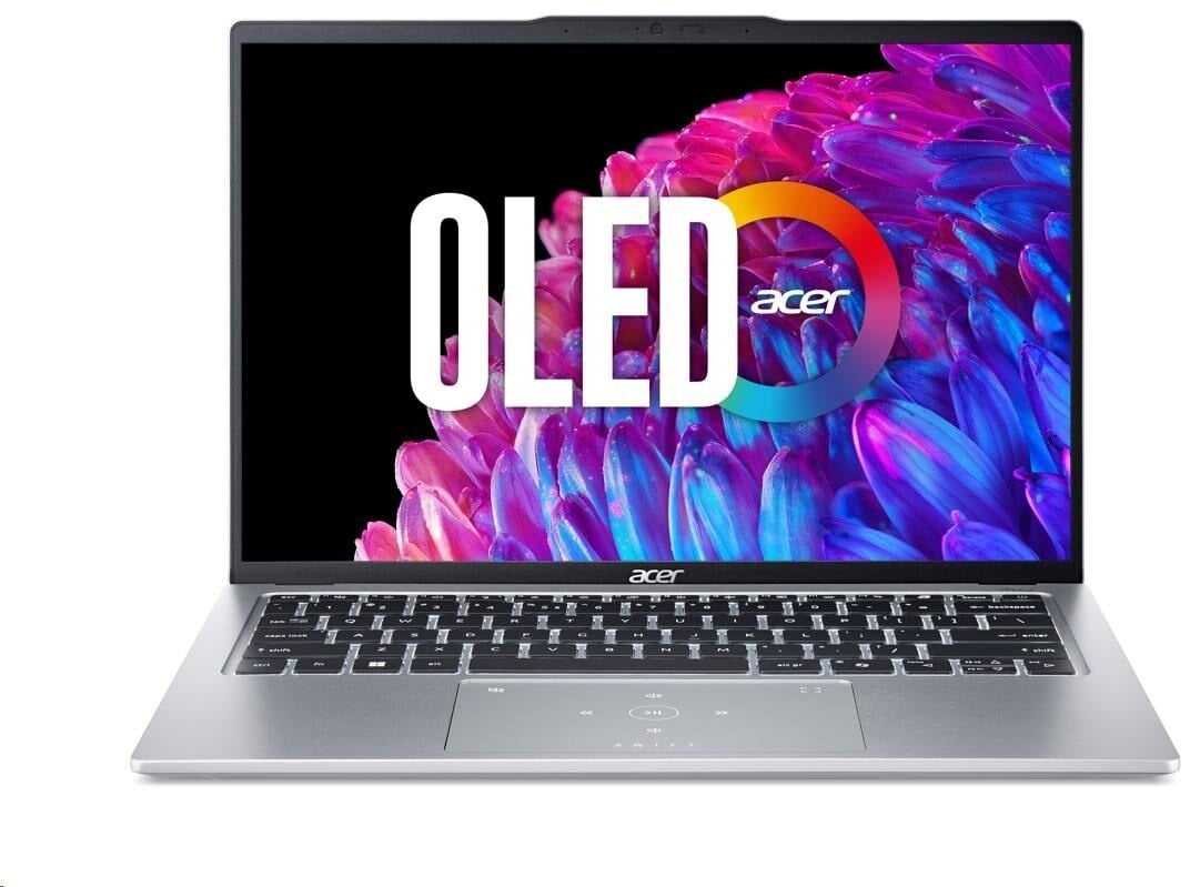 Acer Swift Go 14 (SFG14-73), stříbrná - NX.KSGEC.002