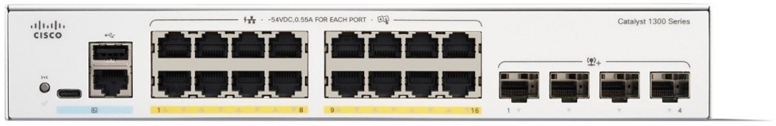 Cisco Catalyst 1300-16FP-2G - C1300-16FP-2G