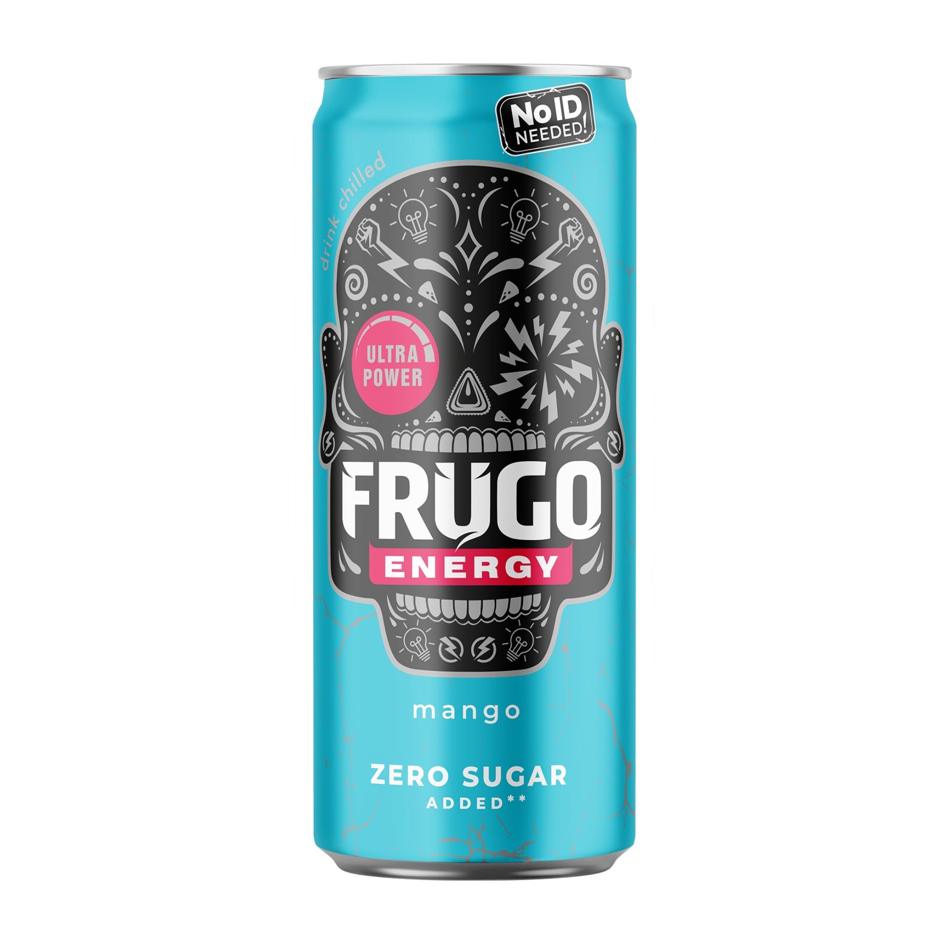 Frugo Energy, energetický nápoj 