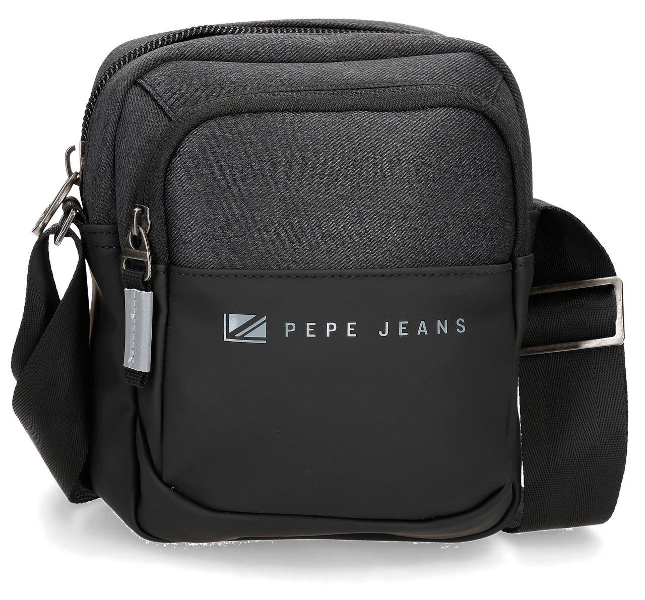 Pepe Jeans Jarvis pánská malá taška přes rameno - černá