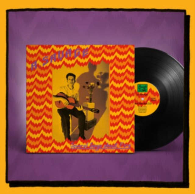 Several Songs About Fire (A. Savage) (Vinyl / 12