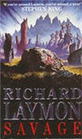Savage - The horrors of the Ripper are brought to the New World (Laymon Richard)(Paperback / softback)