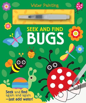 Seek and Find Bugs (Taylor Georgie)(Pevná vazba)