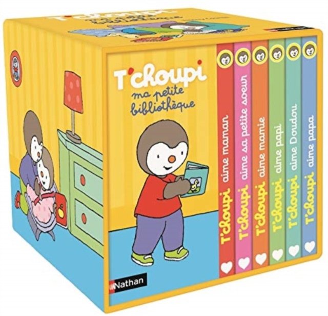 T'choupi - Ma Petite Bibliotheque 6 books (French Edition)(Pevná vazba)