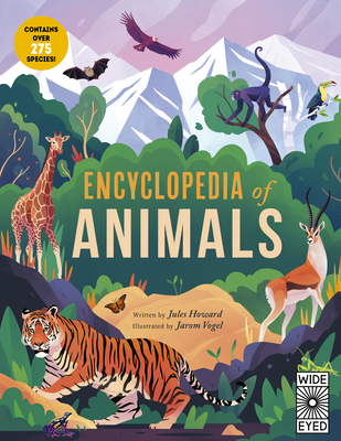 Encyclopedia of Animals: Contains Over 275 Species! (Howard Jules)(Paperback)