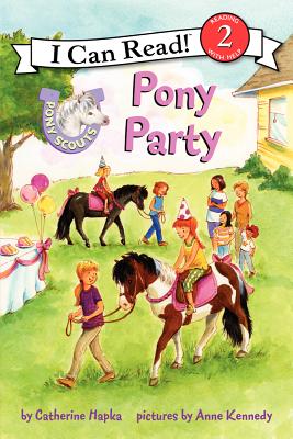 Pony Scouts: Pony Party (Hapka Catherine)(Paperback)