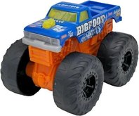Mattel Hot Wheels Monster Trucks svítící a rámusící Wreckers BIGFOOT