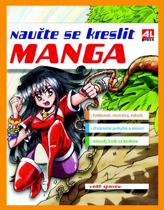 Naučte se kreslit Manga