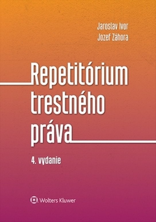 Repetitórium trestného práva