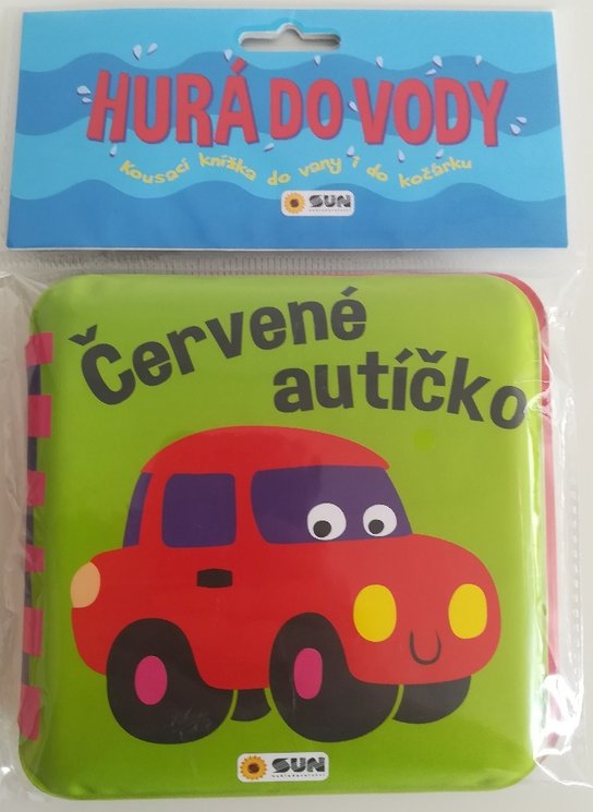 Hurá do vody Červené autíčko