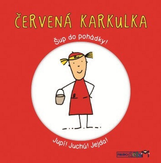 Šup do pohádky Červená Karkulka