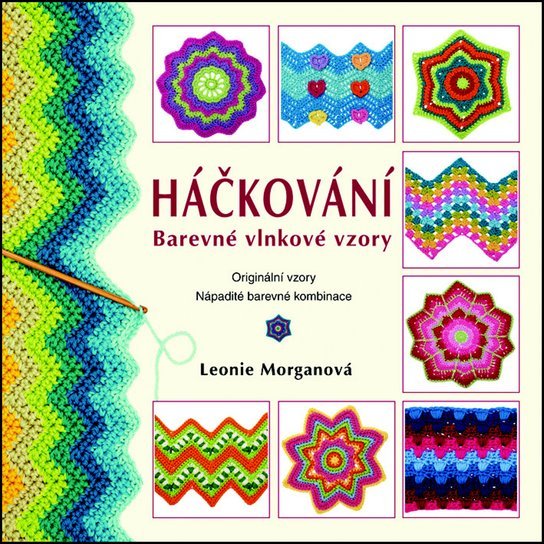 Háčkování Barevné vlnkové vzory