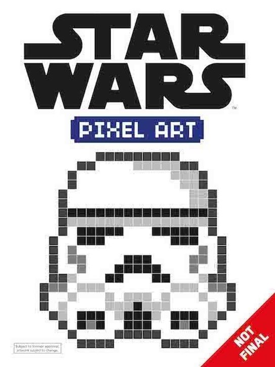 Star Wars Pixel Art Book