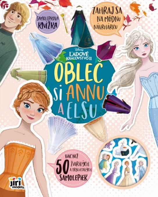 Obleč si Disney - Ľadové kráľovstvo