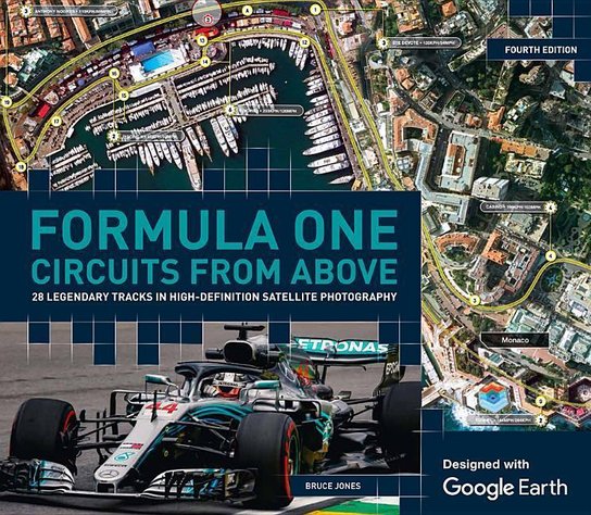 Formula One Circuits From Above